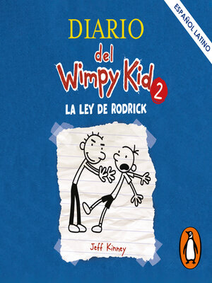 Diario del Wimpy Kid 2 - Audiobook